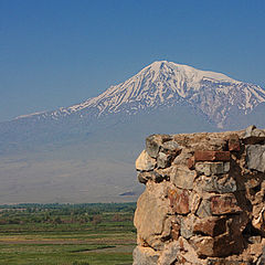 фото "Type of Ararat from Khnor Virap"