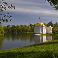 photo "Landscape of Tsarskoe Selo"