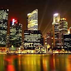 фото "Singapore by the Night"