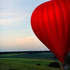 photo "a little girl and a baloon"