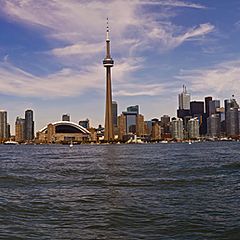 фото "Toronto From Ontario Lake"