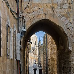 фото "Улицы Иерусалима #1"