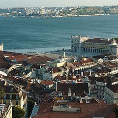 photo "The roofs of Lisbon"