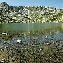 фото "Fish Lake, Rila mountain"