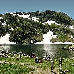 photo "Eye Lake, Rila mountain"