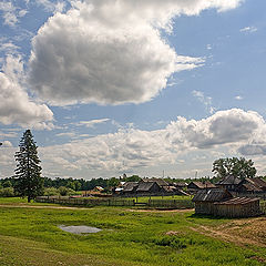 фото "Деревенька"