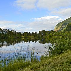 photo "осёрная гладь ....."