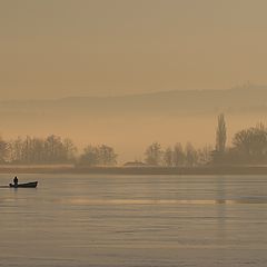 фото "Рассвет на Нешательском озере"