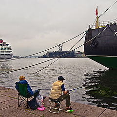 фото "рыбное место"