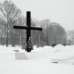 photo "A monument to the Germans - the victims of political repression in Ufa"