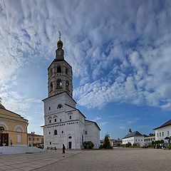 photo "morning in the monastery"