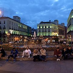 фото "Мадридский вечерок."