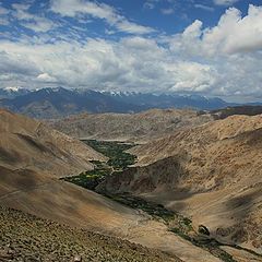 photo "view from the mauntain pass"