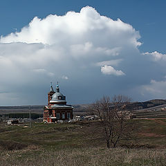 фото "У Христа за пазухой."