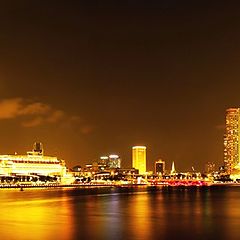 photo "Singapore Marina Panaroma"