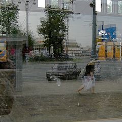 фото "В окнах Рижского вокзала..."