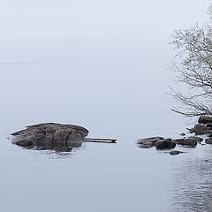 photo "Valaam Island. fog"