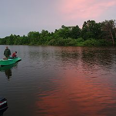 фото "С вечерней рыбалки"