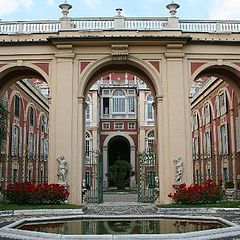 фото "the ancient face of Genoa, Italy"