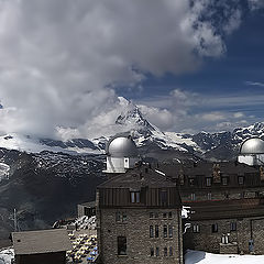 photo "Высокогорный отель Kulmhotel Gornergrat"