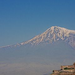 фото "View of Mount Ararat and Khor Virap"