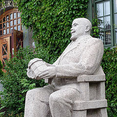 photo "Lenin with beer"