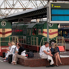 фото "Дуэль "Вокзальная зарисовка" - Седьмая"