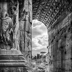 photo "Forum Romanum"