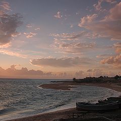 фото "Вечернее море."