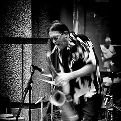 photo "Jazz in the street"