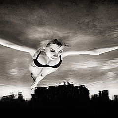 фото "Swimming on the Sky"