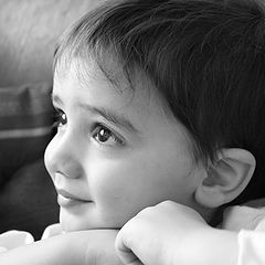 photo "A curious little boy"