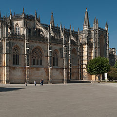 photo "Santa Maria da Vitória na Batalha 2"