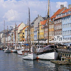 photo "Summerday in Nyhavn."