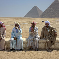 фото "Охраняя пирамиды"