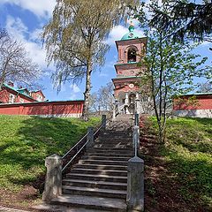 фото "монастырь на горе"