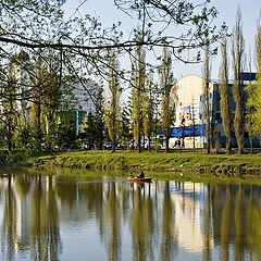 фото "Городские ...(...отражения)"