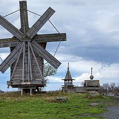 photo "old mill"