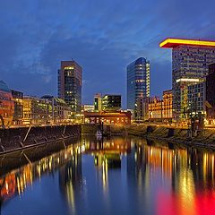 photo "Duesseldorf Medienhafen"