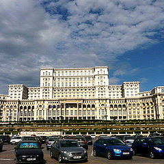photo "Colossus of Bucharest"