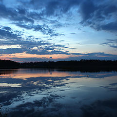 photo "last night on the shore ..."