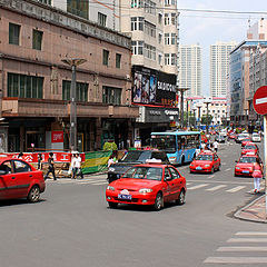 фото "китайский трафик"