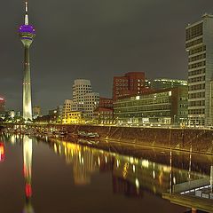 photo "Duesseldorf Medienhafen"