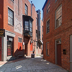photo "Narrow lanes of old Boston"