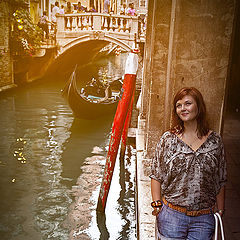 photo "Waiting For Gondolier"