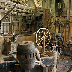 фото "Wheelwright Shop"