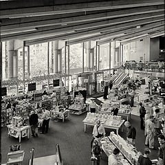 photo "Borders Book Store, Boston"