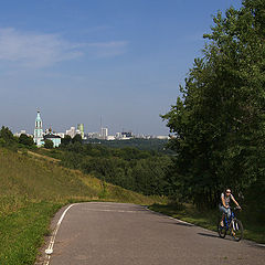 photo "At bicycle ring (2)"