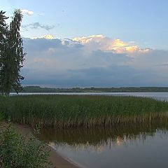 photo "Evening on the Volga"