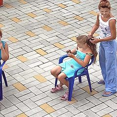 photo "Two mothers and two daughters"